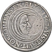 1 Thaler, Germany, 1546-1562 reverse image
