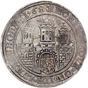 1 Thaler obverse image