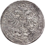 1 Thaler, Germany, 1568 reverse image
