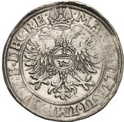 1 Thaler, Germany, 1572 reverse image