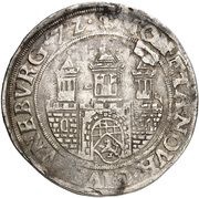 1 Thaler obverse image