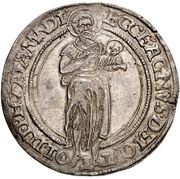 1 Thaler obverse image