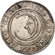 1 Thaler, Germany, 1609 reverse image