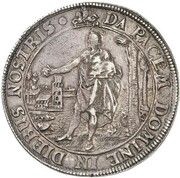 1 Thaler "Jagdtaler", Germany, 1612 reverse image