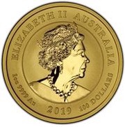 100 Dollars - Elizabeth II 6th Portrait - Dragon and Tiger obverse image