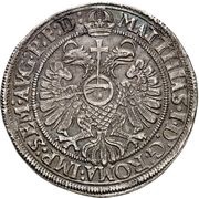 1 Thaler, Germany, 1613-1619 reverse image