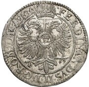 1 Thaler, Germany, 1626-1636 reverse image