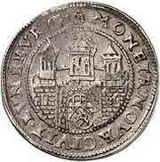 2 Thalers obverse image