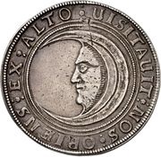 2 Thalers, Germany, 1609 reverse image