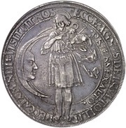 2 Thalers, Germany, 1613-1638 reverse image
