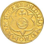 1 Goldgulden, Germany, 1562 reverse image