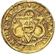 1 Goldgulden, Germany, 1626-1629 reverse image