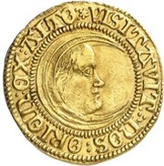 1 Ducat, Germany, 1636-1637 reverse image