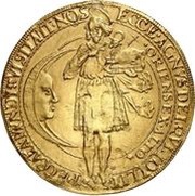 6 Ducats, Germany, 1613-1636 reverse image