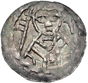 Light Denier - Hartwig of Sponheim obverse image