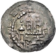 Light Denier - Hartwig of Sponheim, Germany, 1079-1102 reverse image