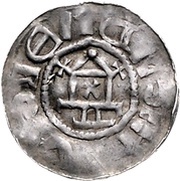Denier - Giselmar obverse image