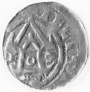 Denier anonyme Gittelde obverse image