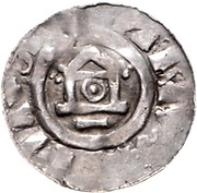Denier anonymous obverse image