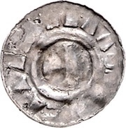 Denier anonymous, Germany, 1004-1023 reverse image