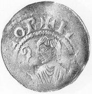 Denier anonyme Gittelde, Germany, 1039-1056 reverse image