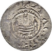 Denier, Germany, 1046-1056 reverse image