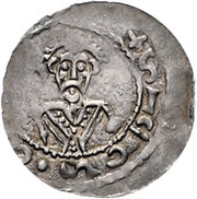 Denier - Hartwig of Sponheim obverse image