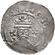 Denier - Hartwig of Sponheim, Germany, 1079-1102 reverse image