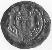 Denier - Hartwig, Germany, 1079-1102 reverse image