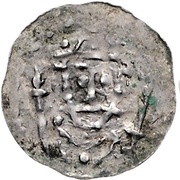 Denier - Hartwig of Sponheim obverse image