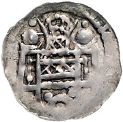 Denier - Hartwig of Sponheim, Germany, 1079-1102 reverse image