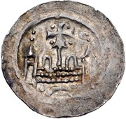 Denier - Hartwig of Ortenburg, Germany, 1079-1102 reverse image