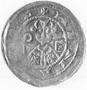 Denier - Henri Ier d'Assel obverse image