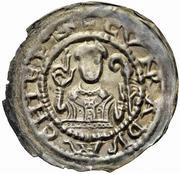 Denier Bracteate - Conrad I of Querfurt obverse image
