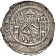 Denier Bracteate - Wichmann of Seeburg obverse image