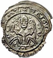 Denier Bracteate - Wichmann of Seeburg obverse image