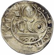 Denier Bracteate "Moritzpfennig" - Wichmann of Seeburg obverse image