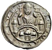 Denier Bracteate - Wichmann of Seeburg obverse image