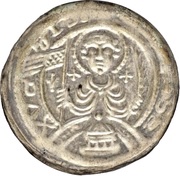Denier Bracteate - Wichmann of Seeburg, Germany, 1152-1192 reverse image