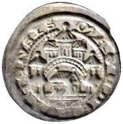 Denier Bracteate - Wichmann of Seeburg obverse image