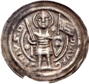 Denier Bracteate - Ludolf of Kroppenstedt obverse image