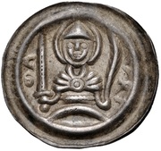 Denier Bracteate - Wilbrand of Käfernburg obverse image