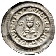 Denier Bracteate - Wilbrand of Käfernburg obverse image