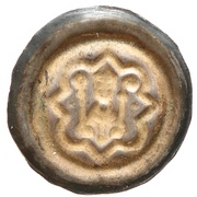 Denier Bracteate - Wilbrand of Käfernburg, Germany, 1235-1253 reverse image
