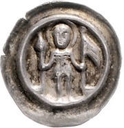 Denier Bracteate - Wilbrand of Käfernburg obverse image