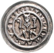 Denier Bracteate - Wilbrand of Käfernburg obverse image