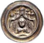 Denier Bracteate - Wilbrand of Käfernburg obverse image