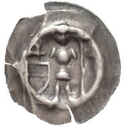 Denier Bracteate - Albert III of Querfurt obverse image