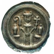 Denier Bracteate - Burghardt of Woldenberg obverse image