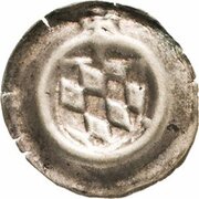 Denier Bracteate - John II of Pfalz-Simmern obverse image